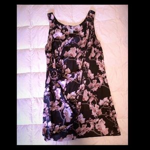 H&M Floral Cocktail Dress